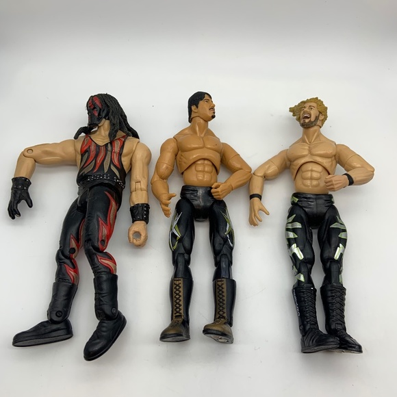 Vintage 90s Jakks Pacific WWE Wrestling Figurines - Lot of Six! - Picture 7 of 14